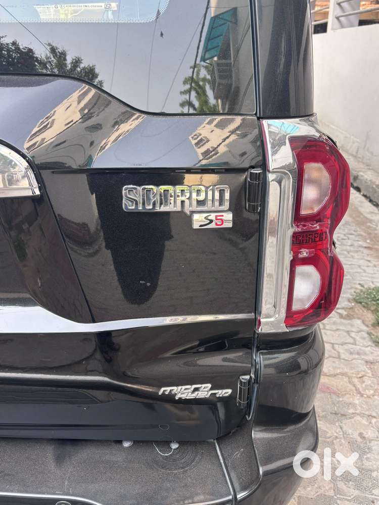 Mahindra Scorpio S5 Plus, 2021, Diesel