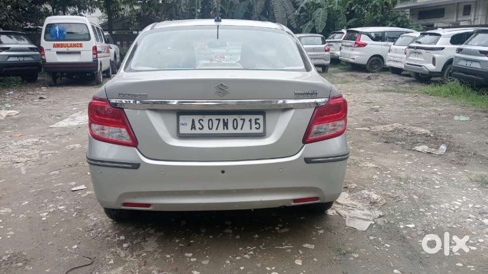 Maruti Suzuki Swift Dzire Amt Vxi, 2018, Petrol