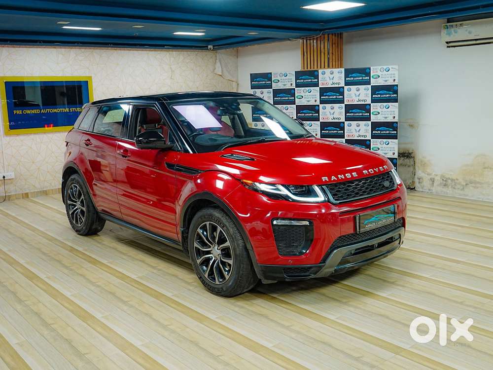Land Rover Range Evoque 2.0 Td4 Hse Dynamic Ember, 2019, Diesel