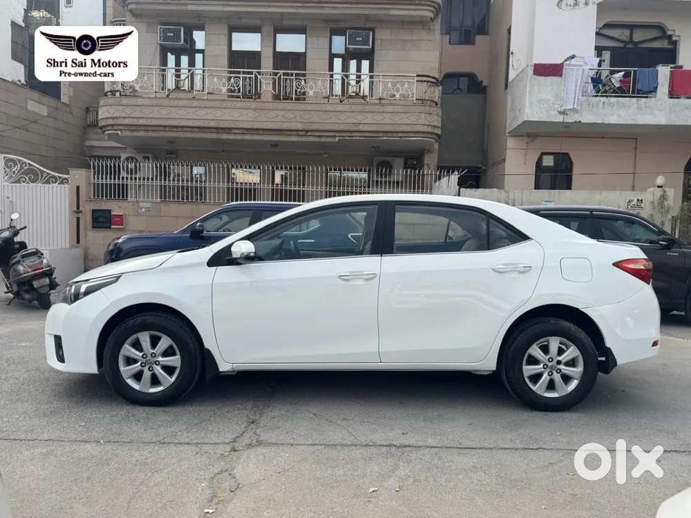 Toyota Corolla Altis, 2016, Petrol