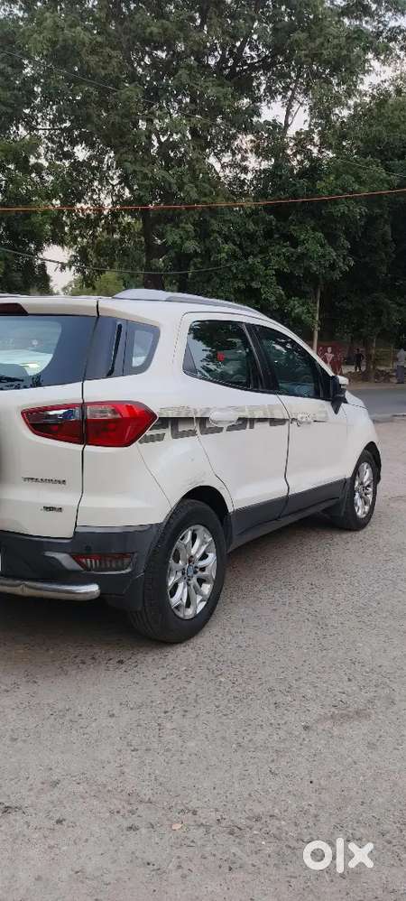 Ford Ecosport 2015 Diesel Well Maintained