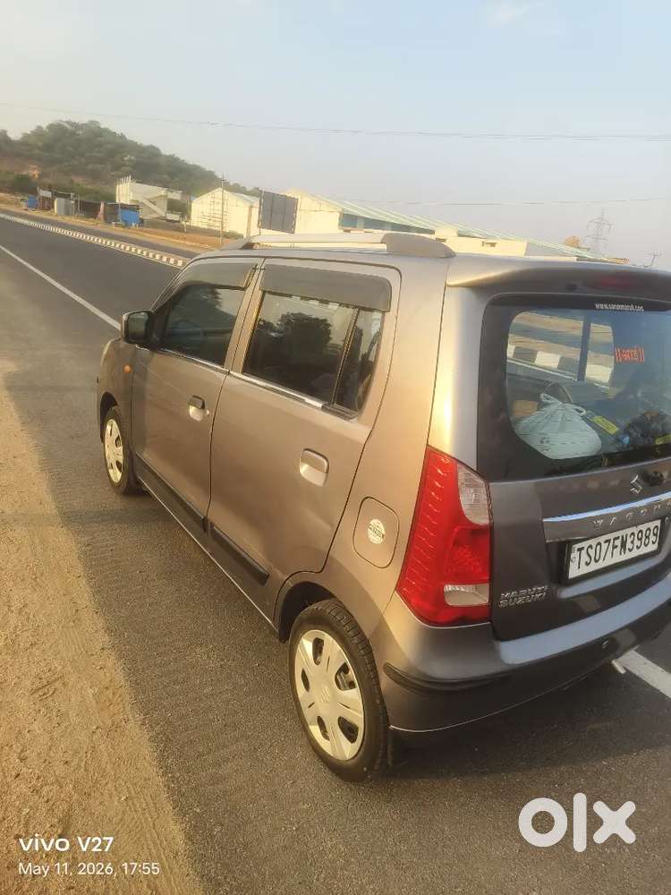 Maruti Suzuki Wagon R 2017 Petrol Good Condition