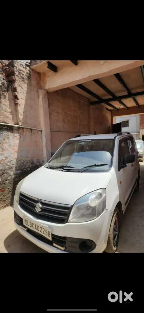 Maruti Suzuki Wagon R 2012 Lxi Variant