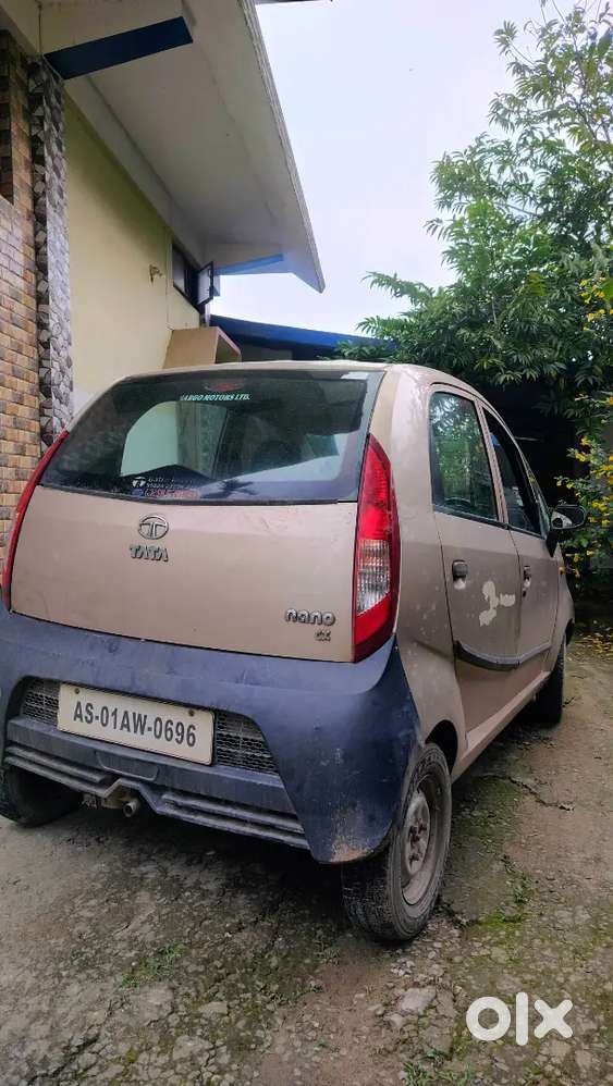 Tata Nano Cx 2012 Petrol Good Condition