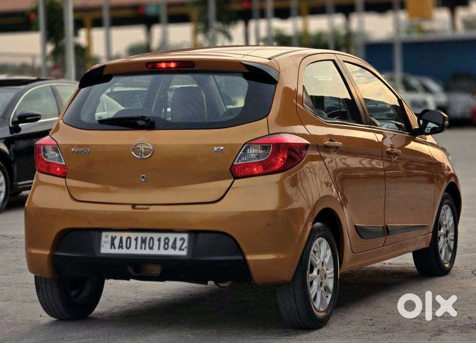 Tata Tiago Xz Opt, 2017, Petrol
