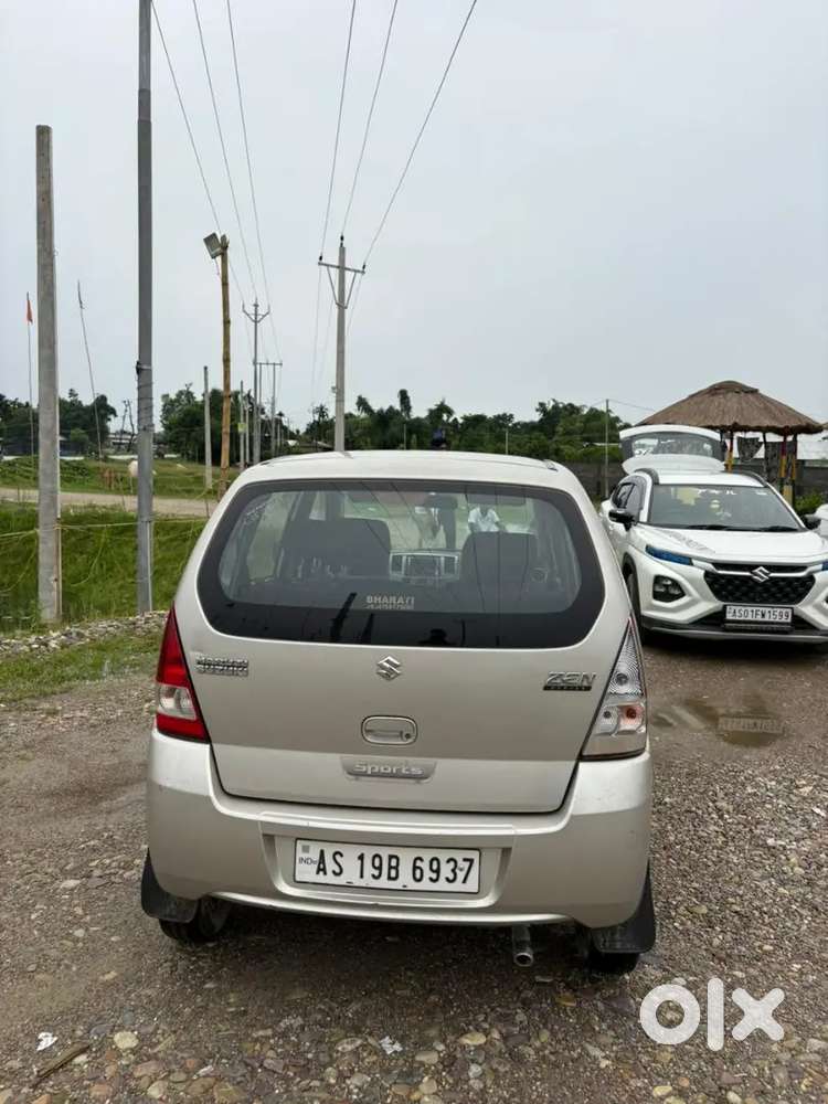 Maruti Suzuki Zen Estilo 2008 Green