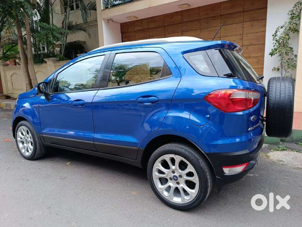 Ford Ecosport 1.5 TDCi Titanium Plus BE, 2018, Diesel