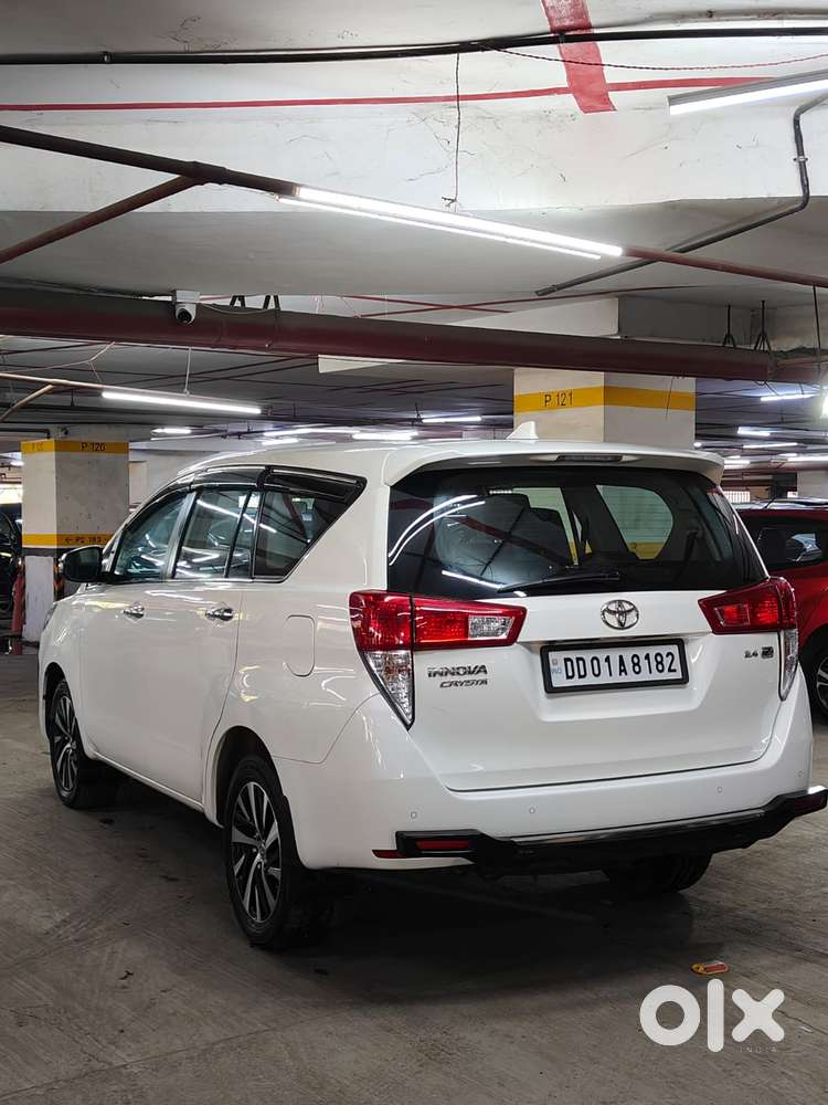 Toyota Innova Crysta 2.4 Z 7 Str, 2022, Diesel
