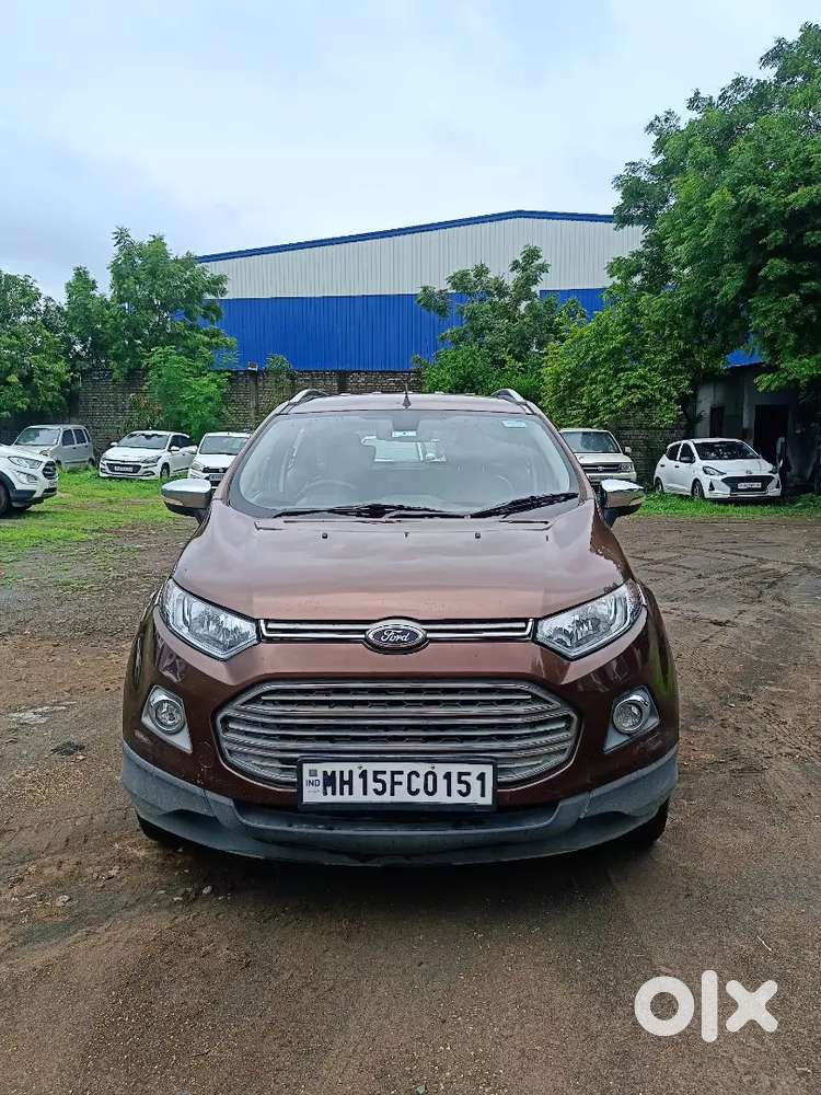 Ford Ecosport Titanium Diesel 2015 Ending Model In Super Concondi
