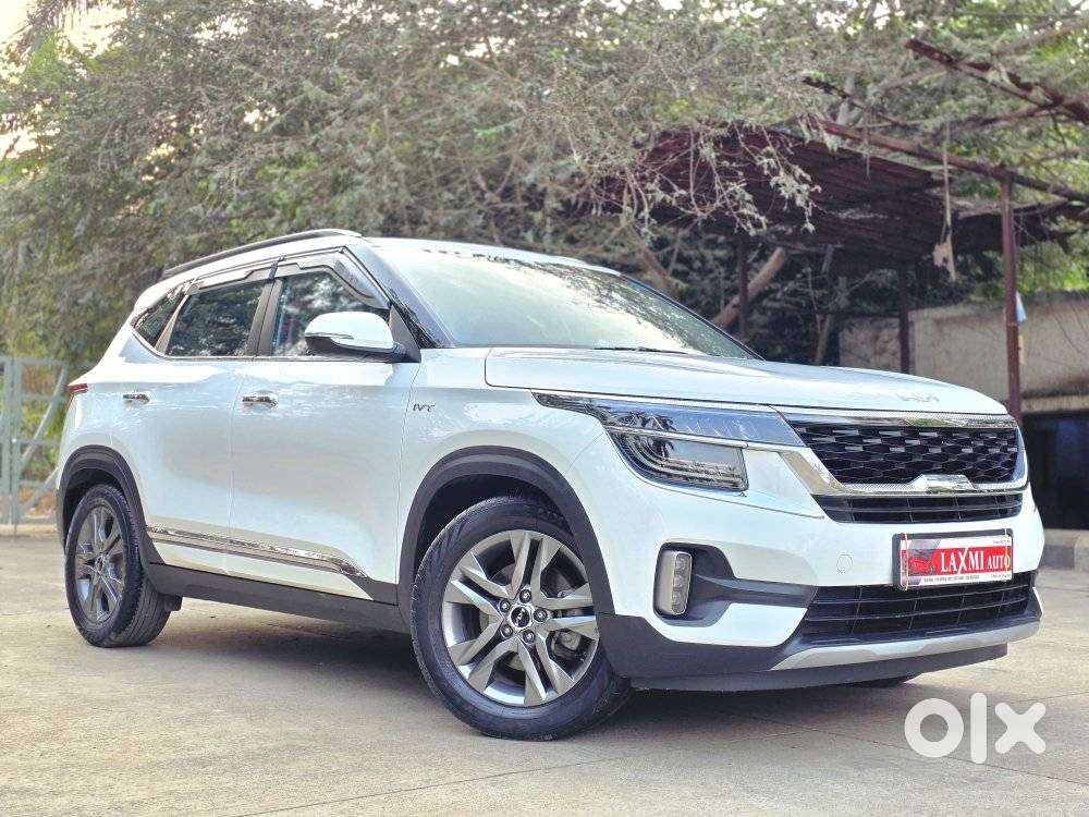 Kia Seltos Htx Ivt G, 2021, Petrol