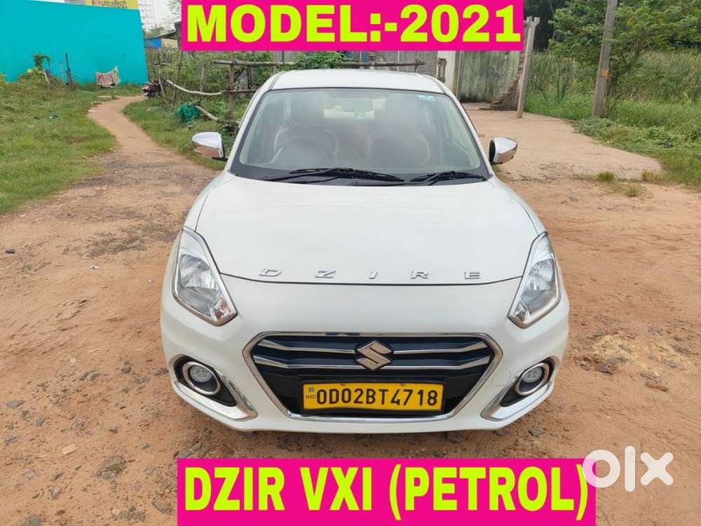 Maruti Suzuki Dzire 1.2 Vxi, 2021, Petrol