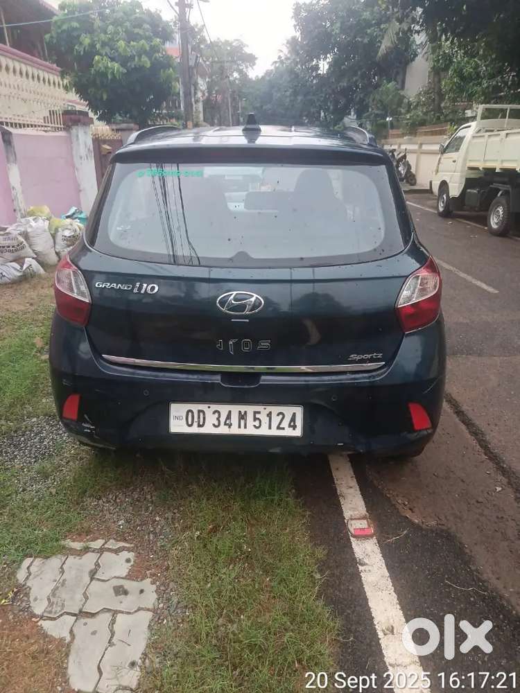 Hyundai Grand I10 Prime 2020 Car