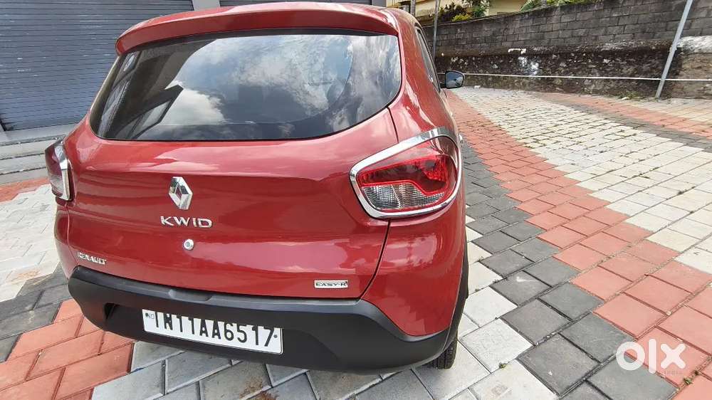 Renault Kwid 2017 Petrol 58000 Km Driven