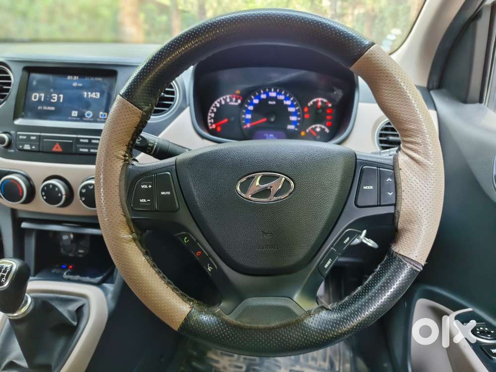 Hyundai Xcent 1.2 Vtvt Sx Option, 2019, Petrol