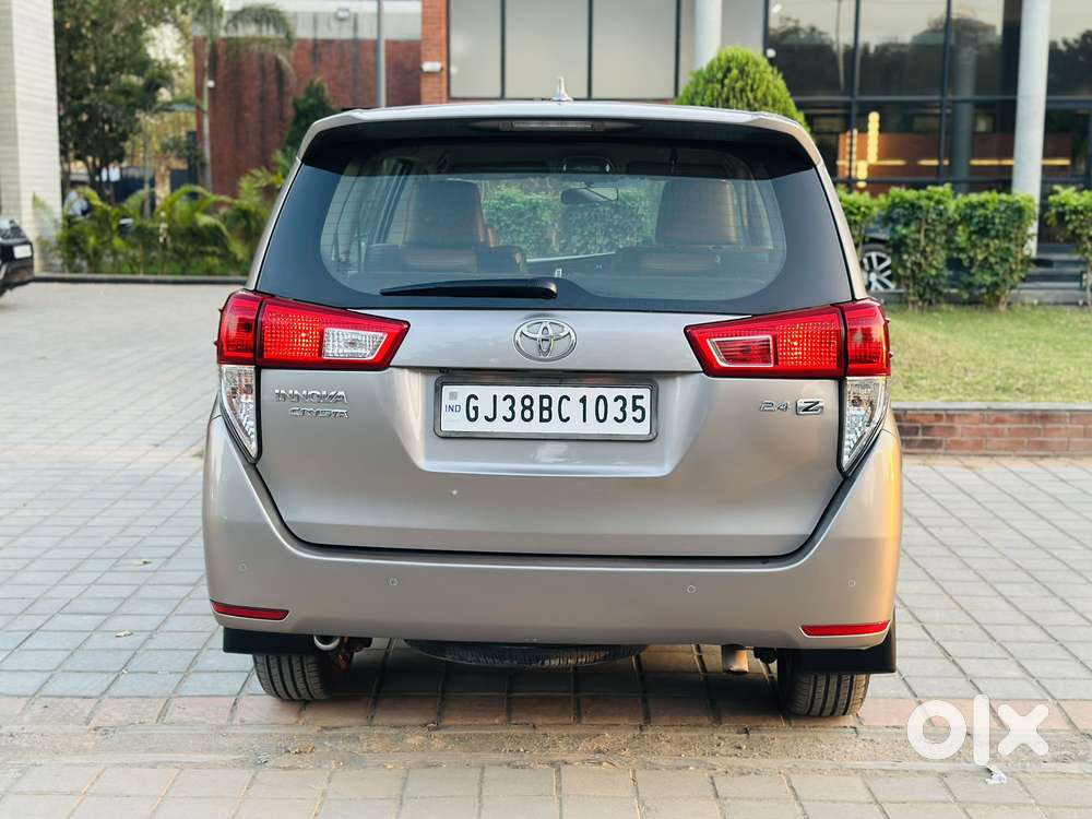 Toyota Innova Crysta 2.4 Z 7 Str, 2021, Diesel