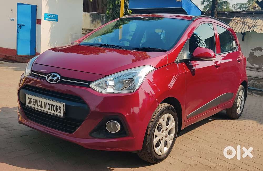 Hyundai Grand I10 [2013-2017] 1.2 Kappa Vtvt Sportz, 2016, Petrol
