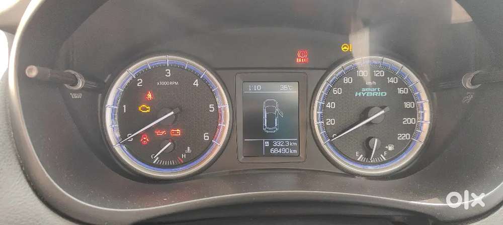 Maruti Suzuki S-cross 2018 Diesel 68400 Km Driven