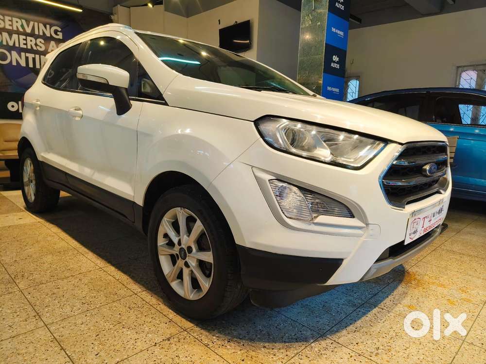 Ford Ecosport 1.5 Tdci Titanium Be, 2018, Diesel
