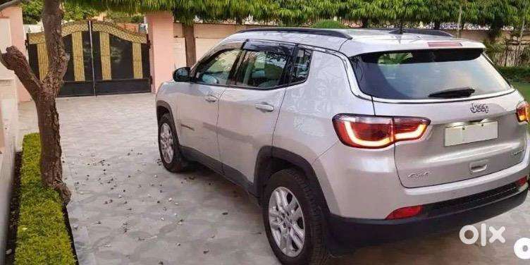 Jeep Compass 4x4 Diesel 2018, Vip Number 7878