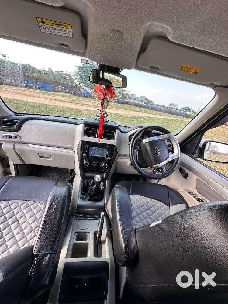 Mahindra Scorpio S6 Plus, 2017, Diesel