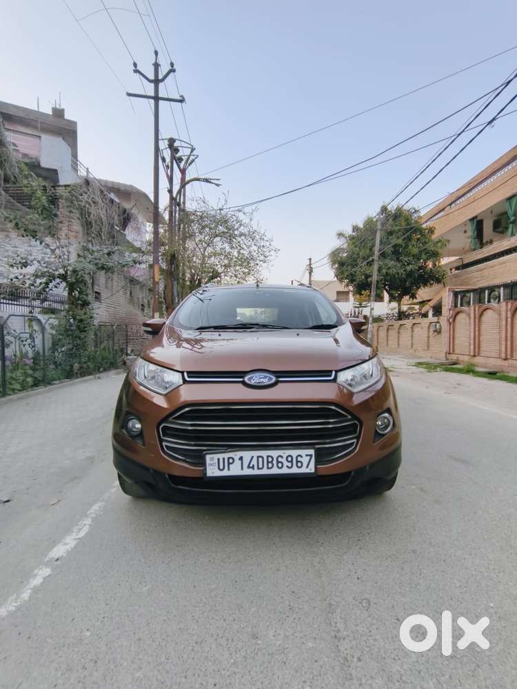 Ford Ecosport, 2016, Diesel