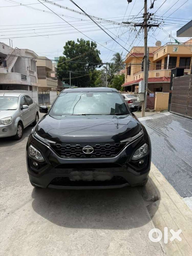 Tata Harrier Xz Dark Edition, 2021, Diesel