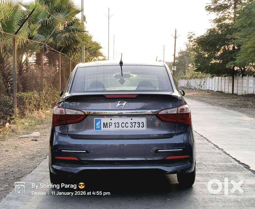 Hyundai Xcent Facelift, 2018, Cng & Hybrids