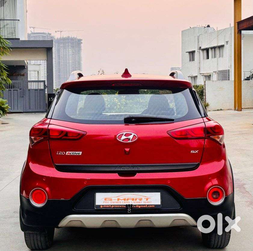 Hyundai I20 Active Sx Petrol, 2018, Petrol