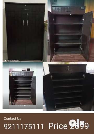 Shoe discount rack olx