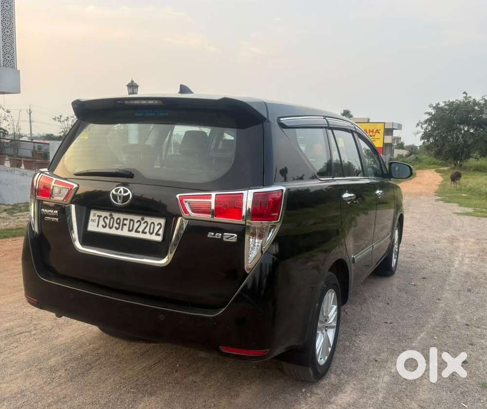Toyota Innova Crysta 2.8 Z, 2018, Diesel