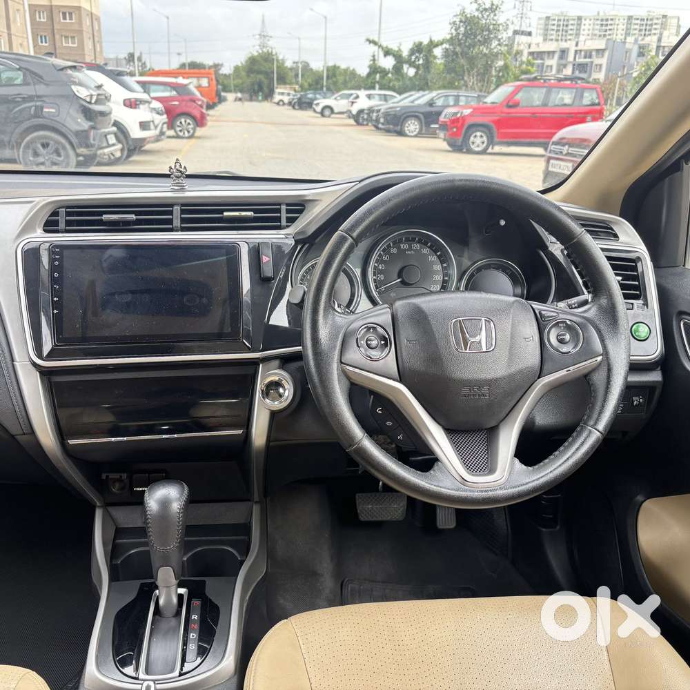 Honda City I-vtec Zx, 2017, Petrol