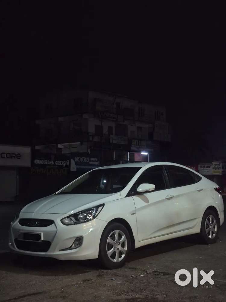 Hyundai Verna Fluidic 2014