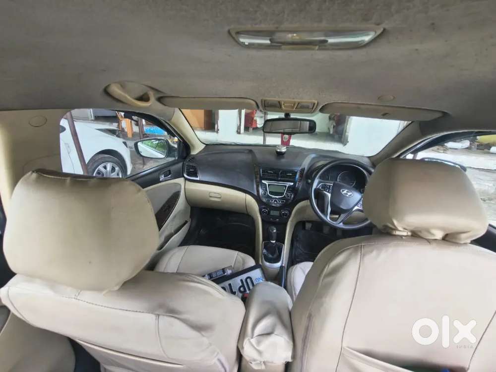 Hyundai Verna 2012 Diesel 100000 Km Driven
