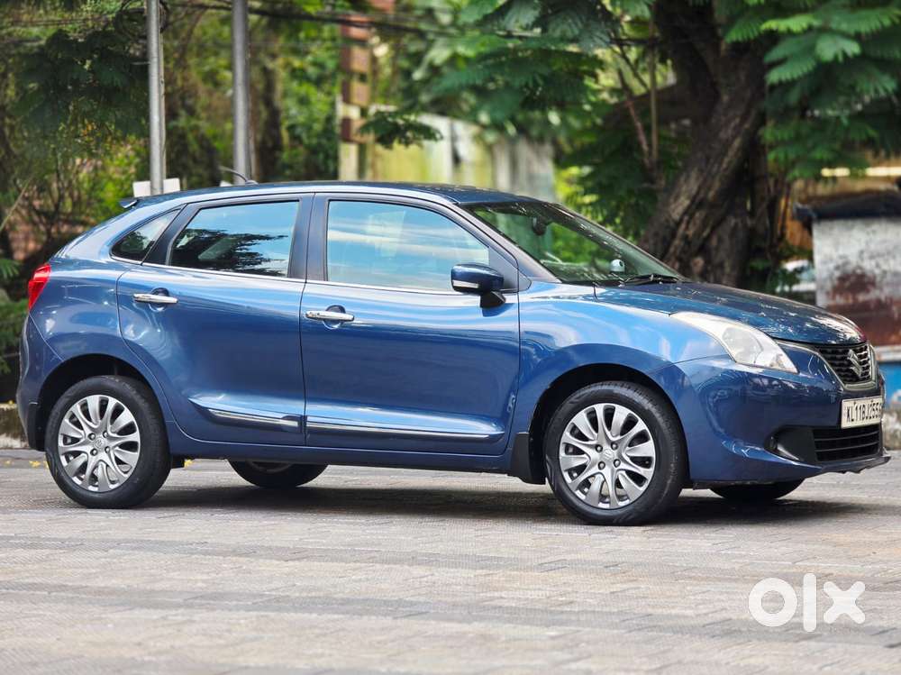 Maruti Suzuki Baleno 1.2 Cvt Zeta, 2017, Petrol