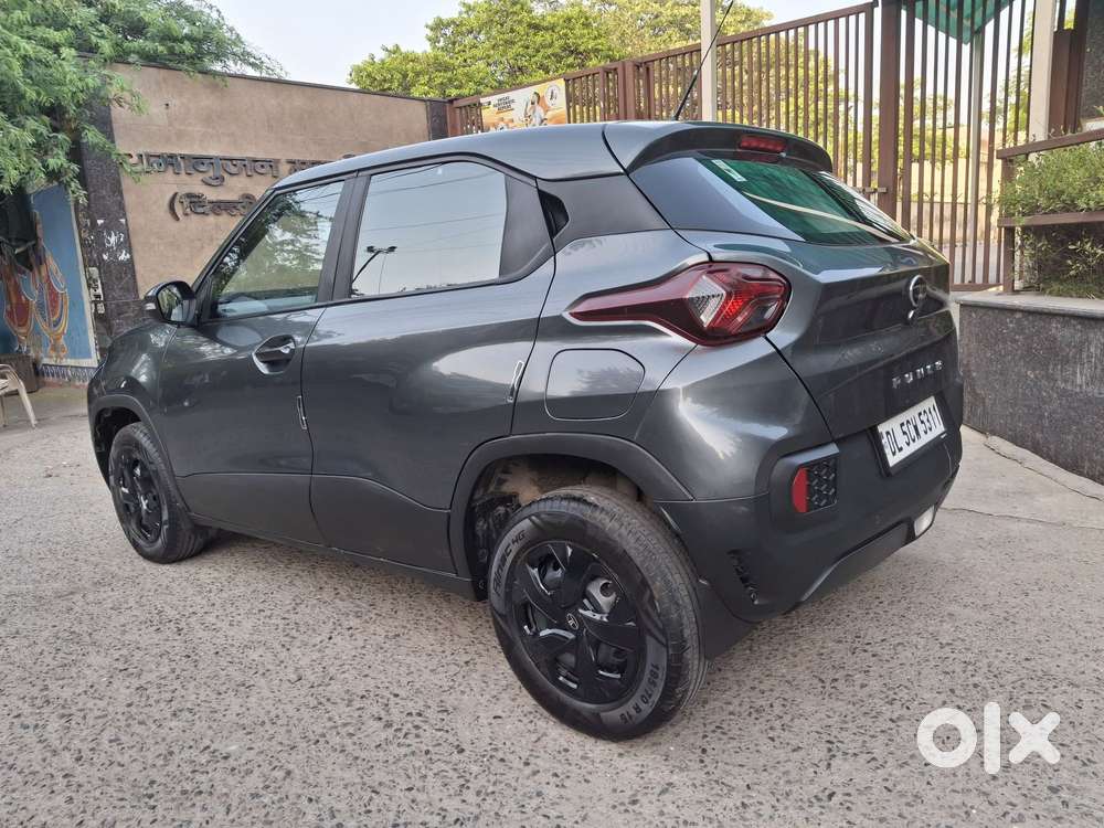 Tata Punch 1.2 Revotron Adventure Rhythm Pack Amt, 2024, Petrol