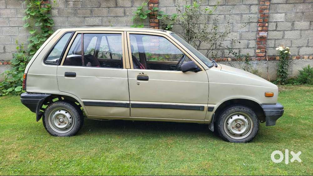 Vintage 1988 Maruti 800 For Sale