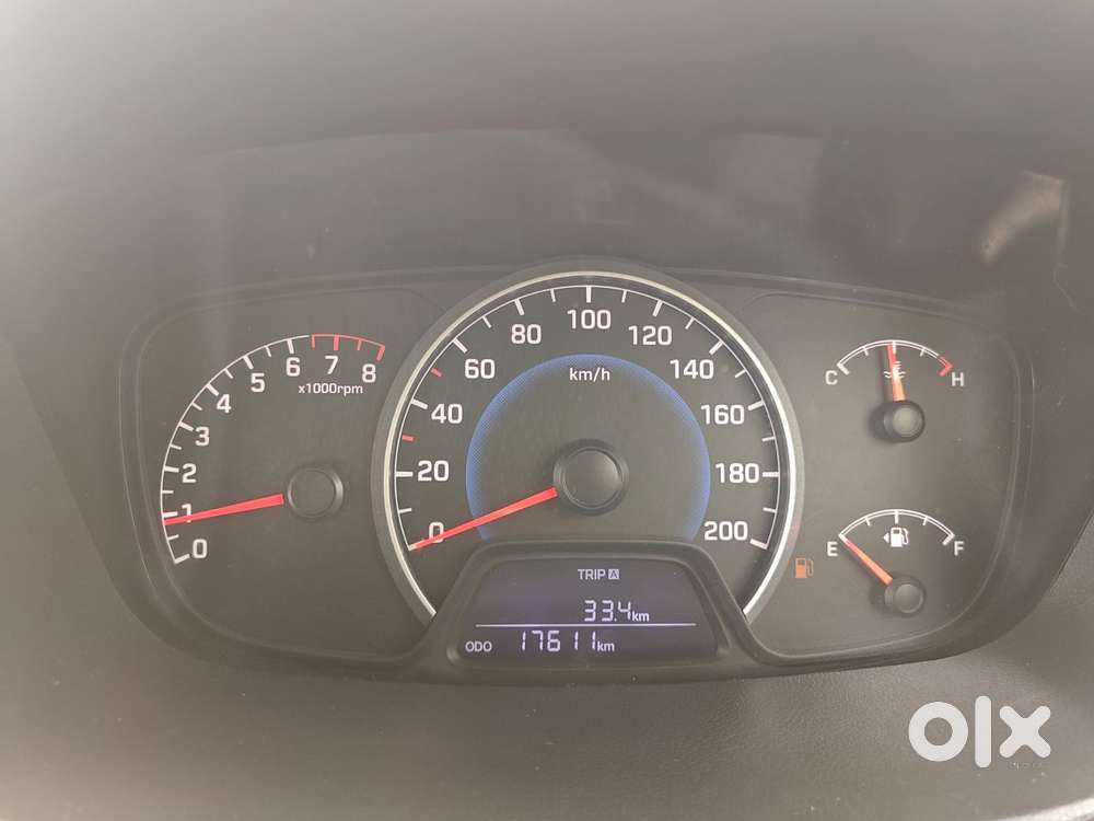 Hyundai Grand I10 2016-2017 Magna, 2016, Petrol