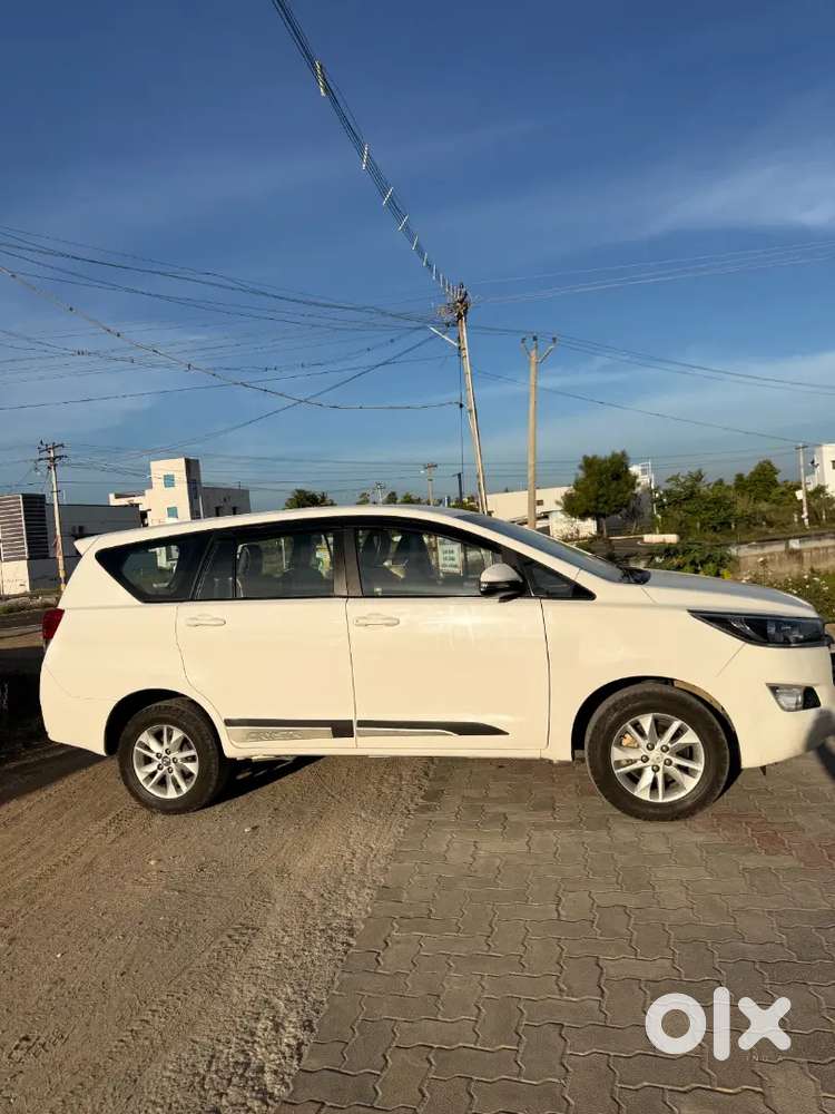 Toyota Innova Crysta 2020 Diesel Manual