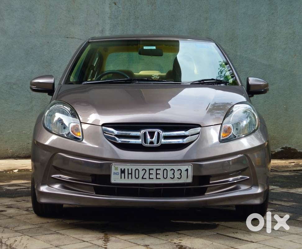 Honda Amaze Sx I-vtec, 2016, Petrol