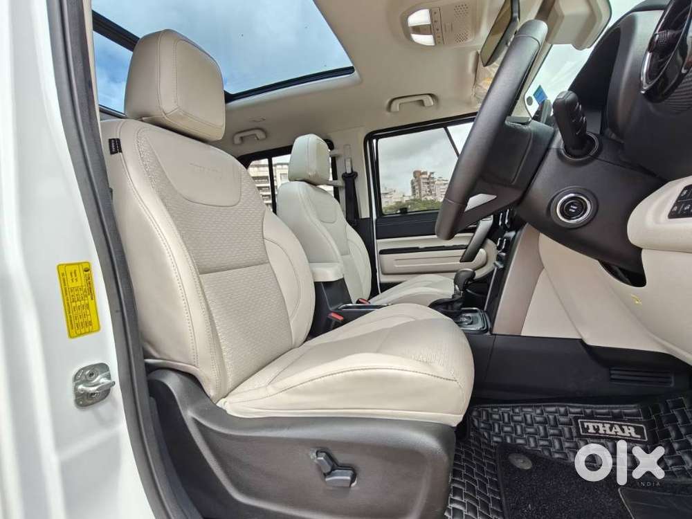 Mahindra Thar Roxx Ax7l Rwd At, 2025, Petrol