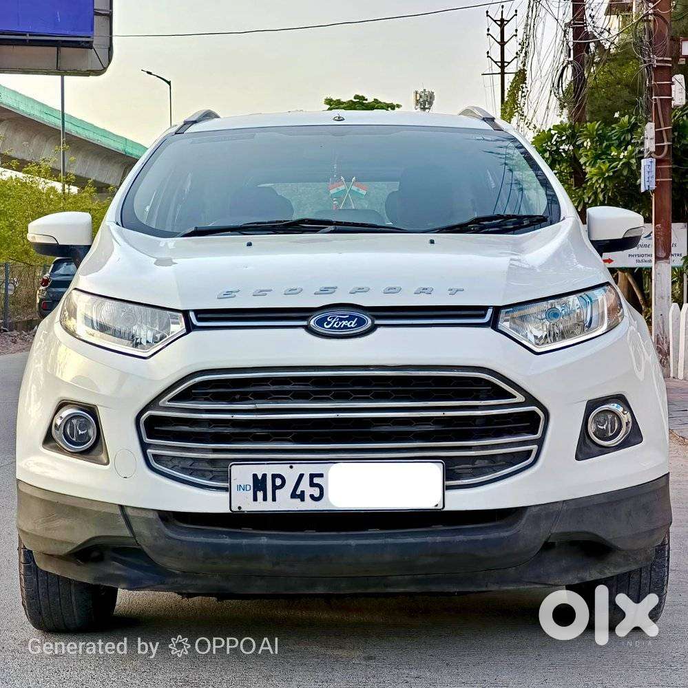 Ford Ecosport, 2017, Diesel