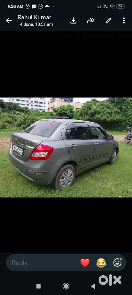 Maruti Suzuki Dzire 2013 Petrol 4000 Km Driven