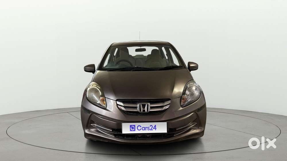 Honda Amaze S I-vtech, 2015, Petrol