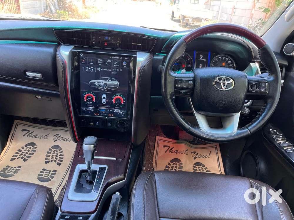 Toyota Fortuner 4x4 At 2.8 Diesel, 2018, Diesel