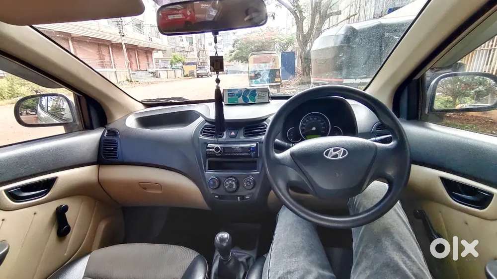 Hyundai Eon 2012 Petrol With Lpg Good Condition