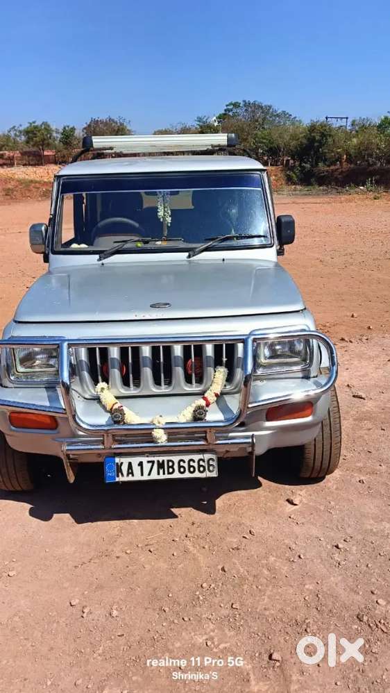 Mahindra Bolero 2002