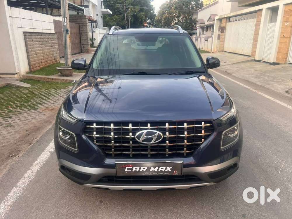 Hyundai Venue Sx Mt, 2022, Diesel