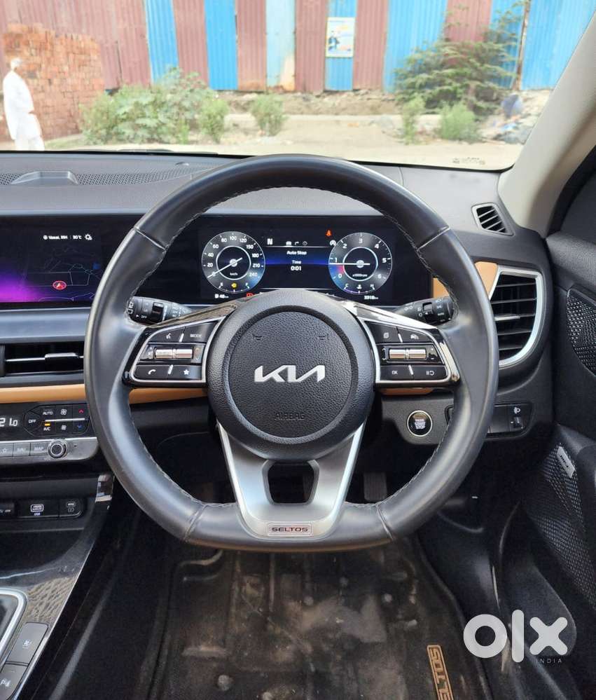 Kia Seltos 1.5 Htx+ Diesel Imt, 2023, Diesel