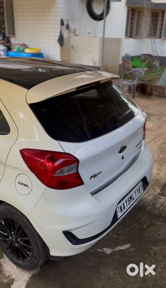 2020 Ford Figo Titanium Tdci Blue