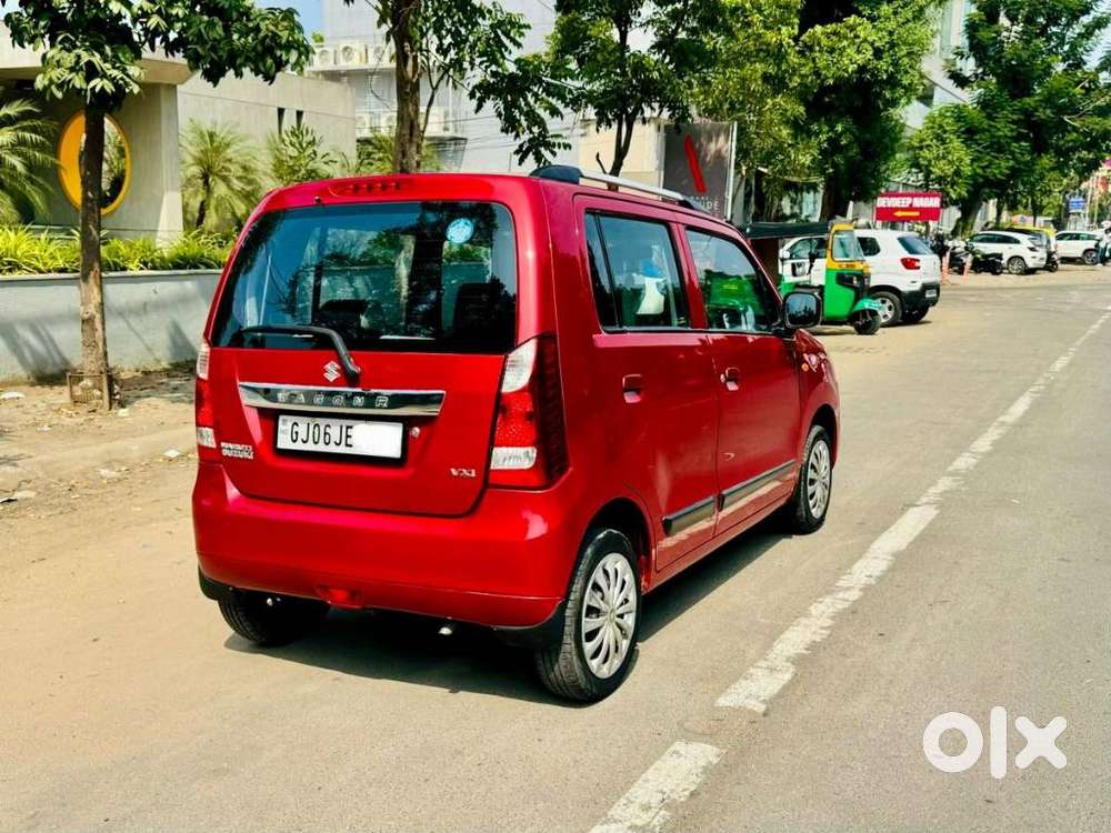 Maruti Suzuki Wagon R Vxi 1.0, 2015, Petrol